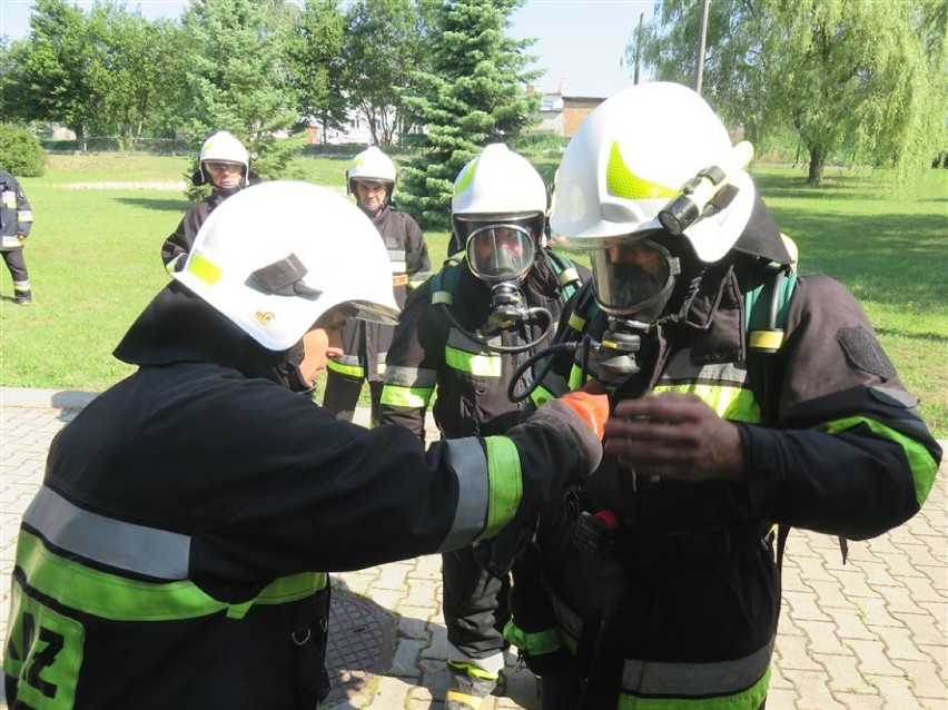 Strażacy-ochotnicy szkolili się w Kraśniku
