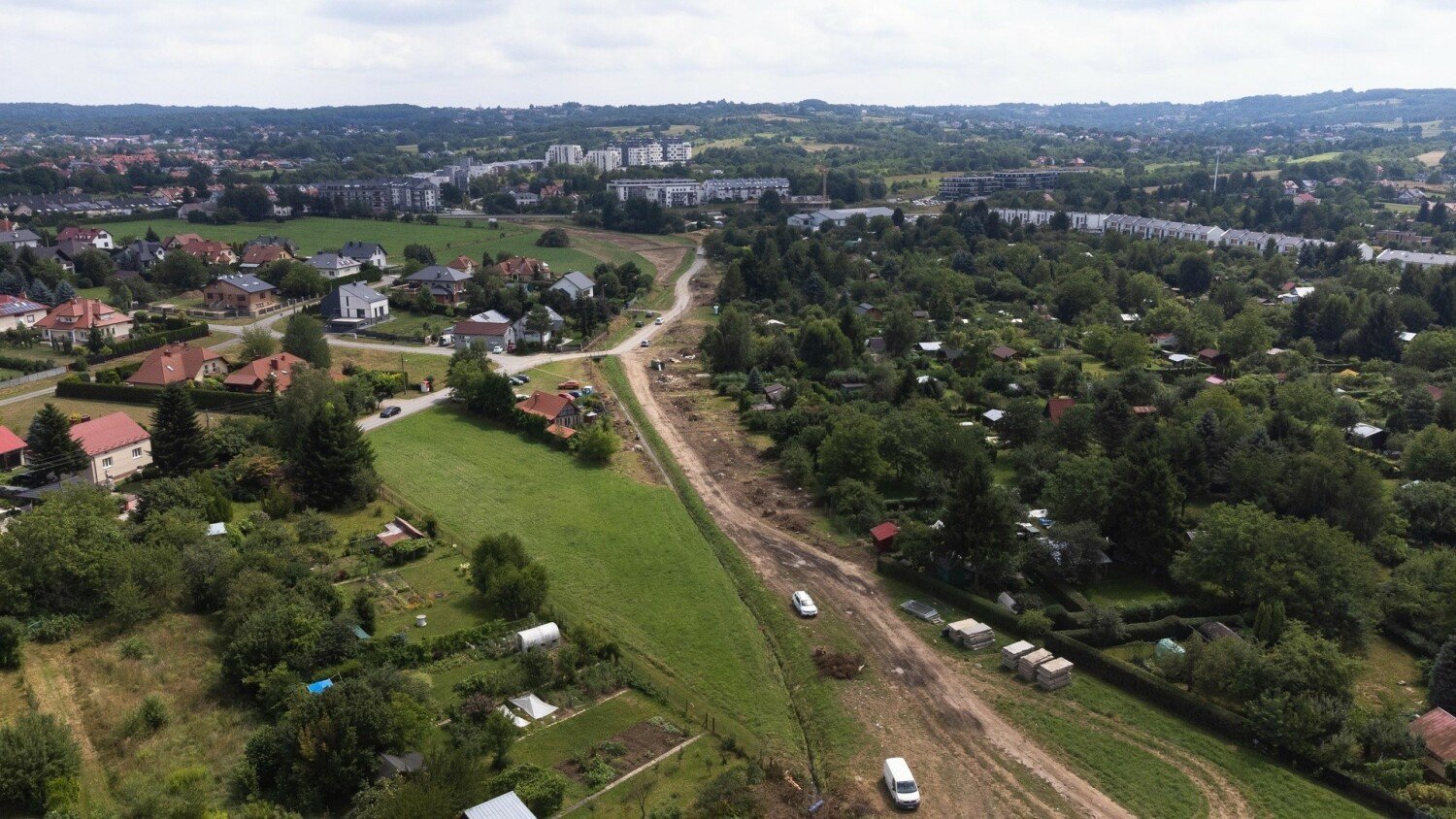 Nowa droga połączy osiedla Zalesie i Słocina z centrum Rzeszowa