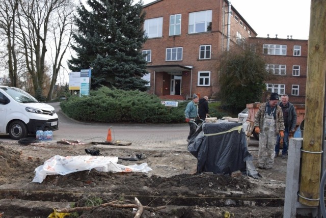 Tak zmienia się otoczenie szpitala w Świebodzinie