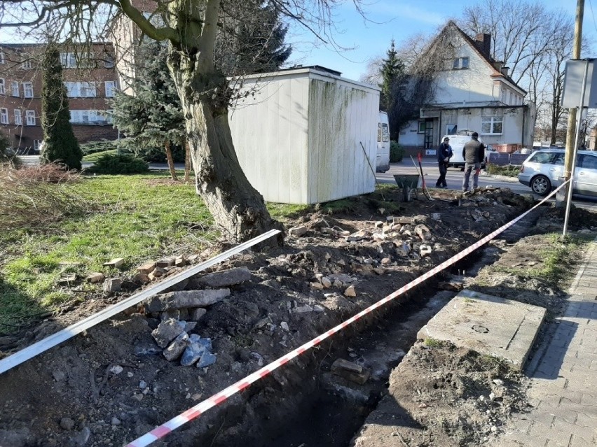 Tak zmienia się otoczenie szpitala w Świebodzinie