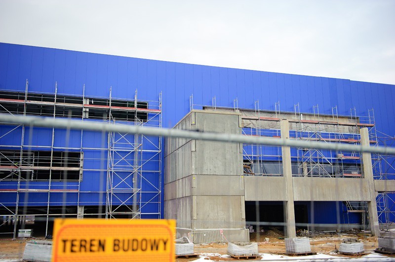 W Bielanach Wrocławskich rośnie ogromna Ikea (ZDJĘCIA)
