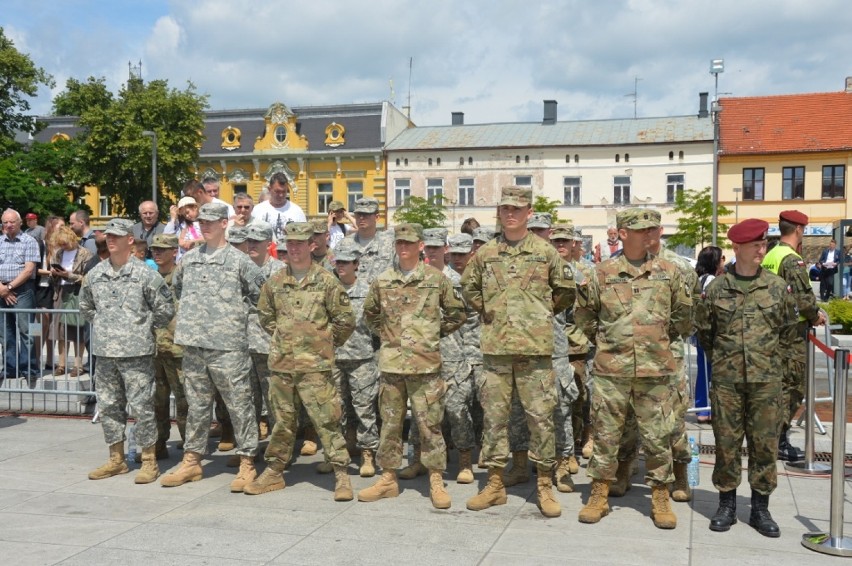 Święto 25. Brygady Kawalerii Powietrznej w Tomaszowie na rozpoczęcie Dni Tomaszowa 2017 [FOTO+FILM]
