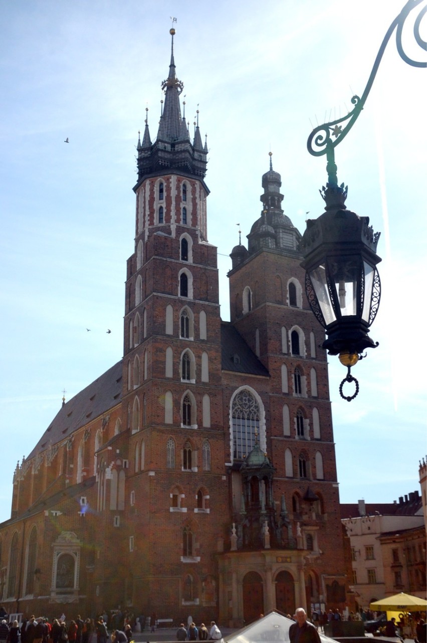 Kraków. Z powodu mrozu Wieża Mariacka zamknięta dla turystów