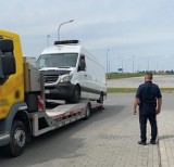 Skradziony w Niemczech bus znalazł się w Kopytkowie ZDJĘCIA 