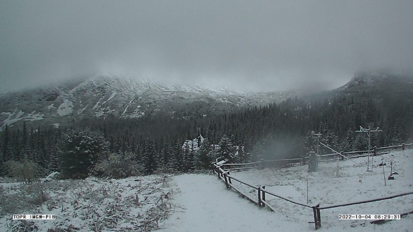 Tatry. W górach znów sypnął śnieg i zrobiło się mroźnie. Ale nadchodzi ocieplenie 