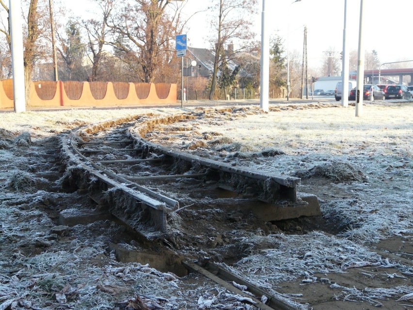 W Pabianicach wielka modernizacja linii tramwajowej numer 41 ZDJĘCIA