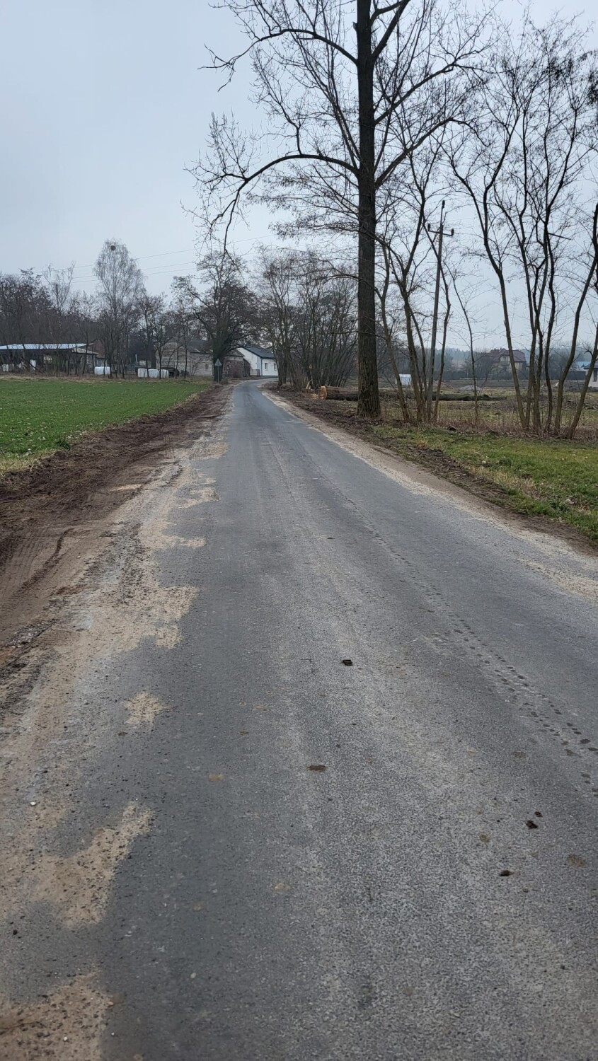 W gminie Rawa Mazowiecka cztery drogi remontowane w tym samym czasie