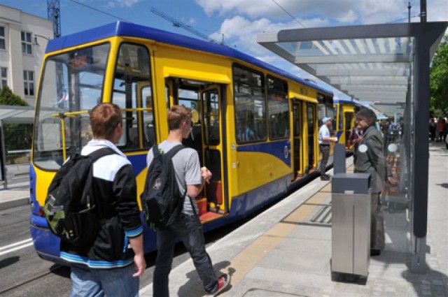 Toruń: Nowe przystanki tramwajowe