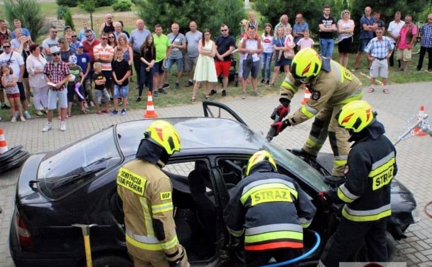 Gmina Wierzbica. To był pierwszy taki  piknik strażacki. Zobacz zdjęcia