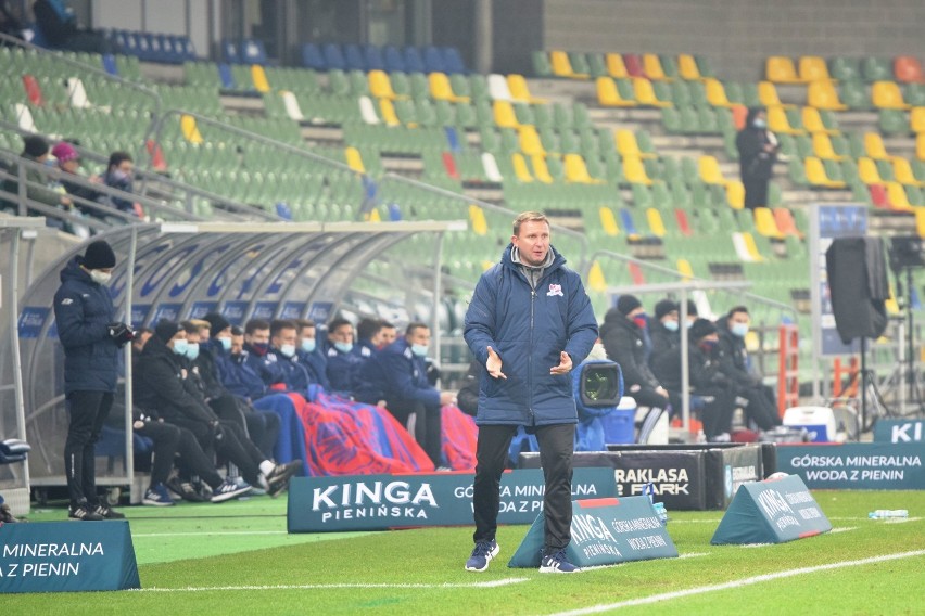 Krzysztof Brede, jako drugi trener w historii klubu,...