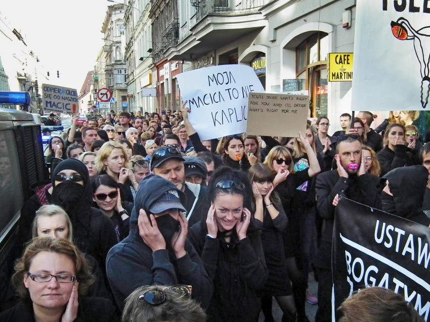 22.09.2016 pz ww protest sw marcin czarny protest przeciwko...