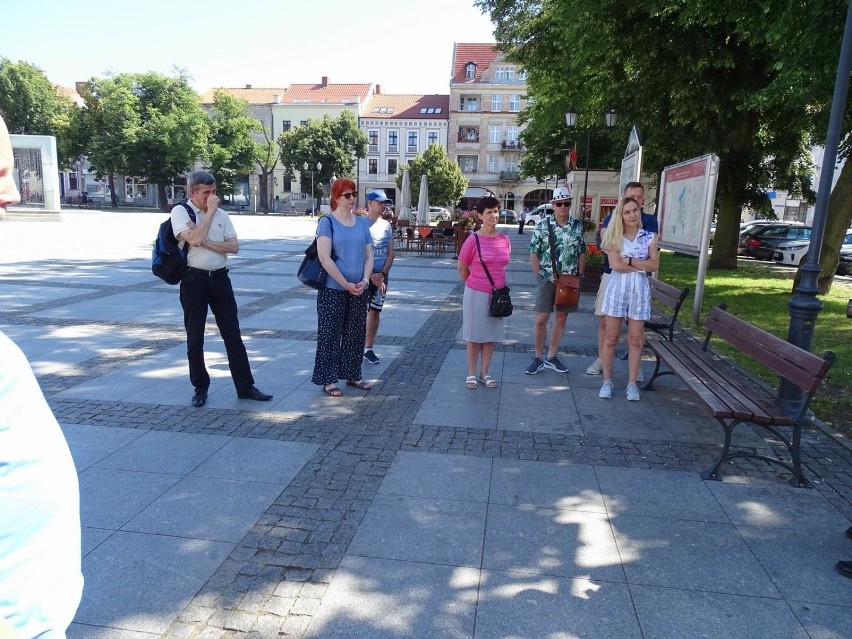 Podczas tradycyjnego niedzielnego "Spacerku po Chełmnie", na...