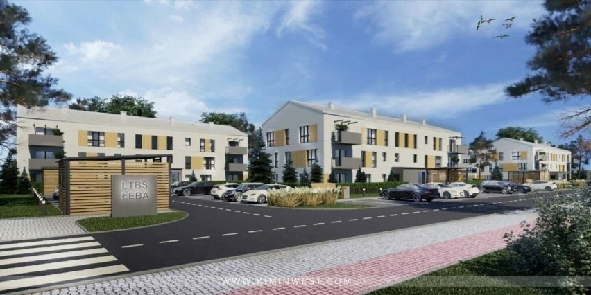 Łeba dostała dotację na budowę mieszkań w ramach Społecznej Inicjatywy Mieszkaniowej. Wybuduje 2 bloki z LTBS-ami 