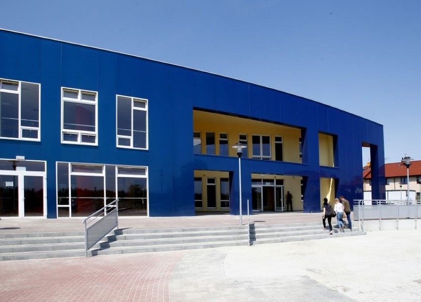 Budowa szkoły w Mierzynie zakończona