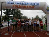XXV Bieg Lwa Legnickiego - półmaraton. Część 1 [Zdjęcia]