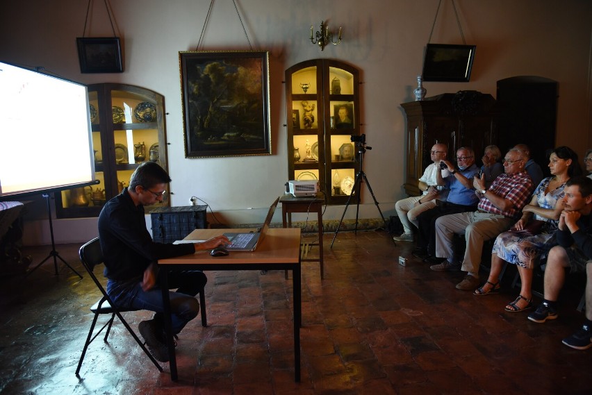 Wykład o Scytach w jarosławskim muzeum