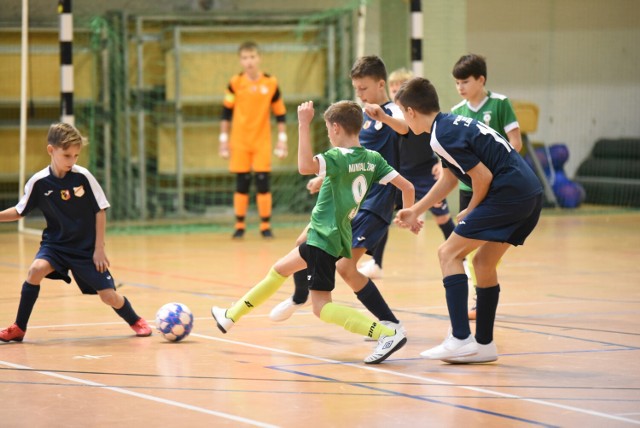 Młodzieżowe Mistrzostwa Polski w futsalu w Żarach