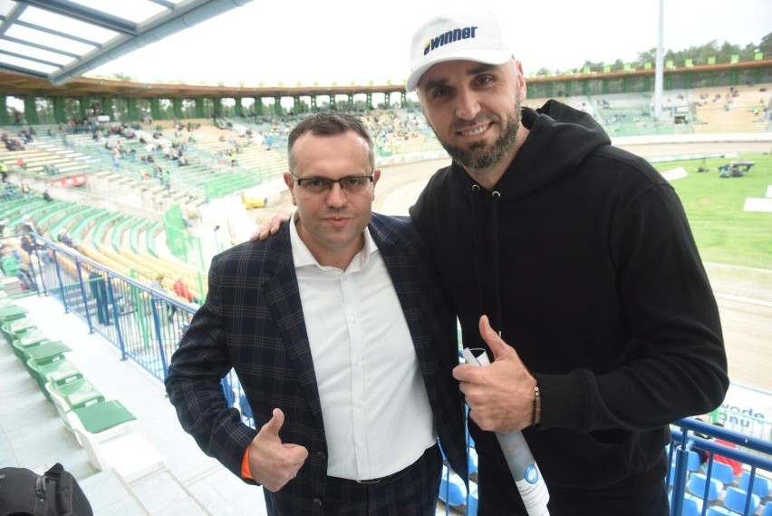 Wojciech Domagała i Marcin Gortat