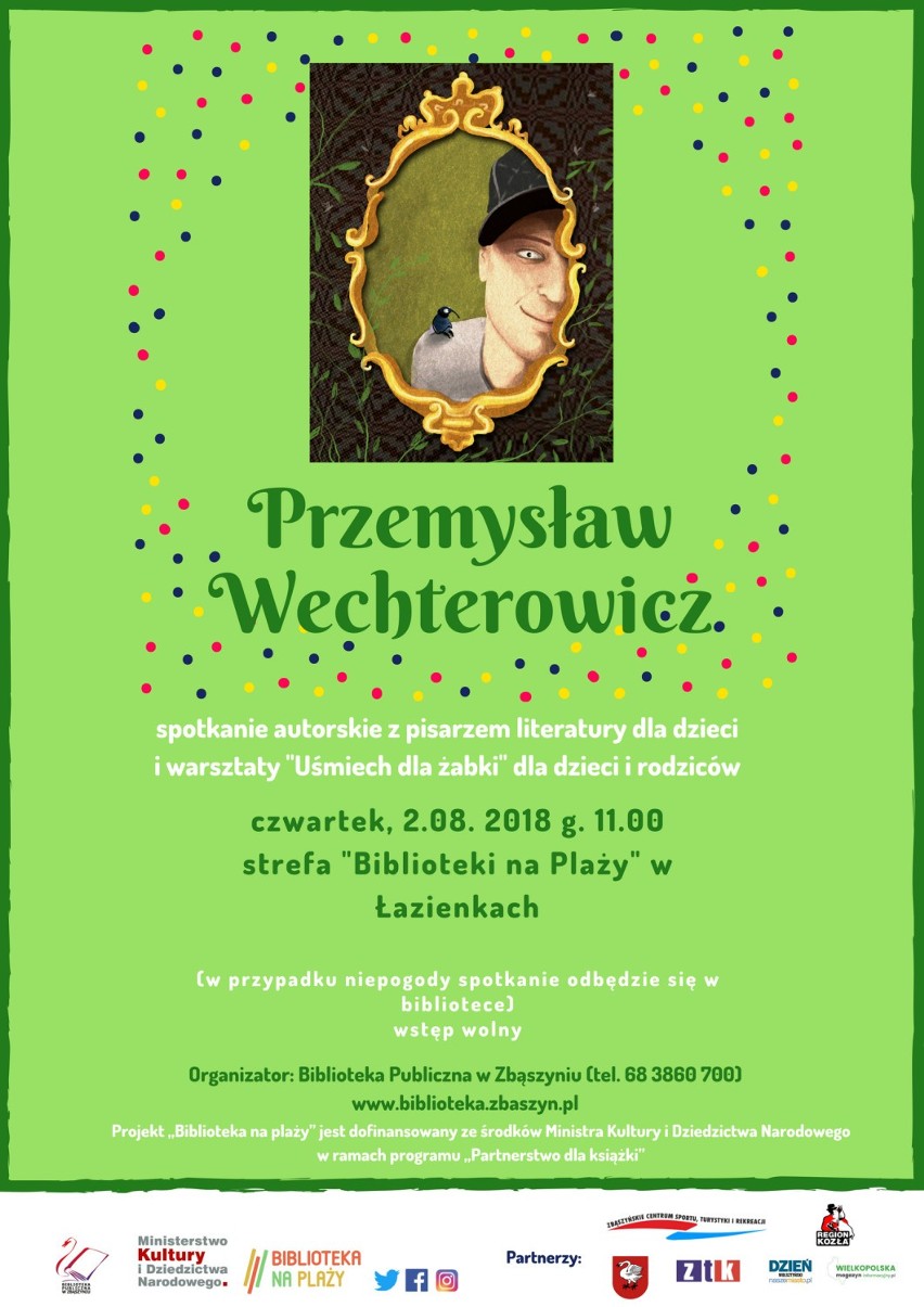 Przemysław Wechterowicz - spotkanie autorskie