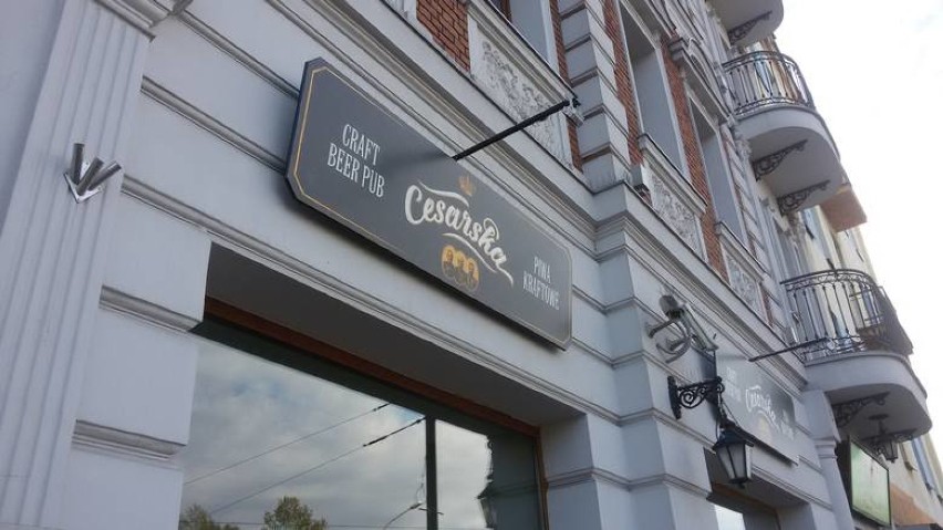Samoobsługowy pub piwny w Sosnowcu. Cesarska kusi klientów nowinkami! Zobaczcie [ZDJĘCIA]