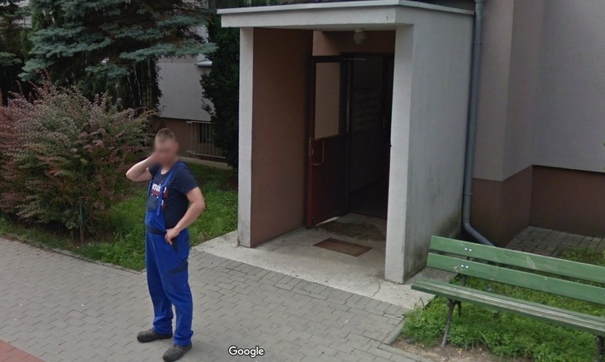 Google Street View w Pleszewie. Kogo ,,upolowały" kamery na ul. Mieszka I i w jej okolicach?