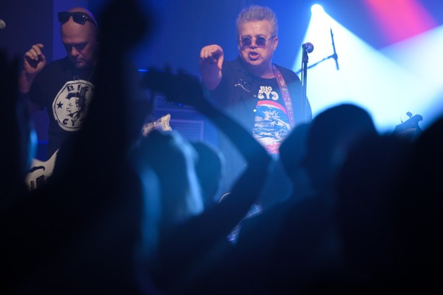 Koncert zespołu Big Cyc w Klubie Akcent w Grudziądzu