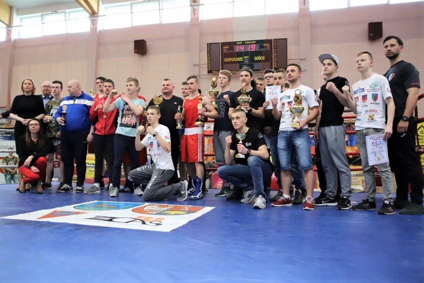 Mistrzostwa Wielkopolski kadetów w boksie