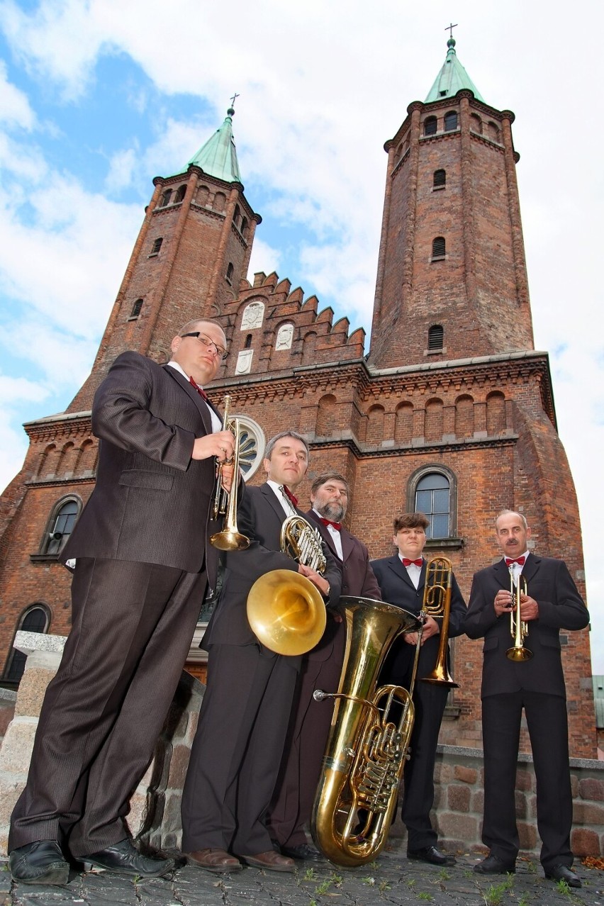 Koncert Canzona Brass Quintet ku pamięci płockiego hejnalisty Huberta Chiczewskiego