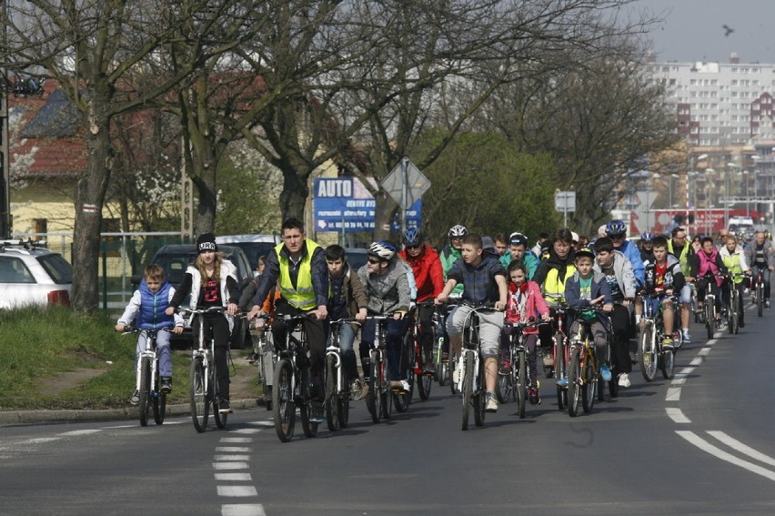 Legnicki rajd rowerowy z OSiR-em (ZDJĘCIA)