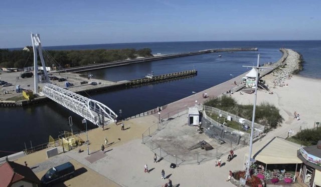Latem tego roku Urząd Morski w Słupsku ma ogłosić przetarg „zaprojektuj i wybuduj” na przebudowę wejścia do portu