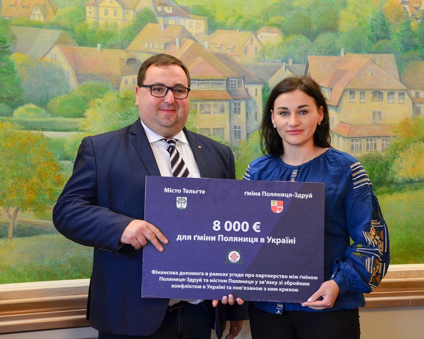 Władze Polanicy-Zdroju podpisały umowę o współpracy z miejscowością Polyanitsą (Polanica) w Ukrainie