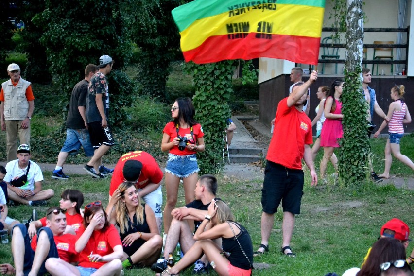 Pozytywna impreza do białego rana! Już po raz siódmy odbyła się Sławska Noc Reggae [zdjęcia]