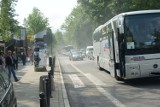Wypadek w Zakopanem. Autobus potrącił pieszego na pasach [ZDJĘCIA, WIDEO]