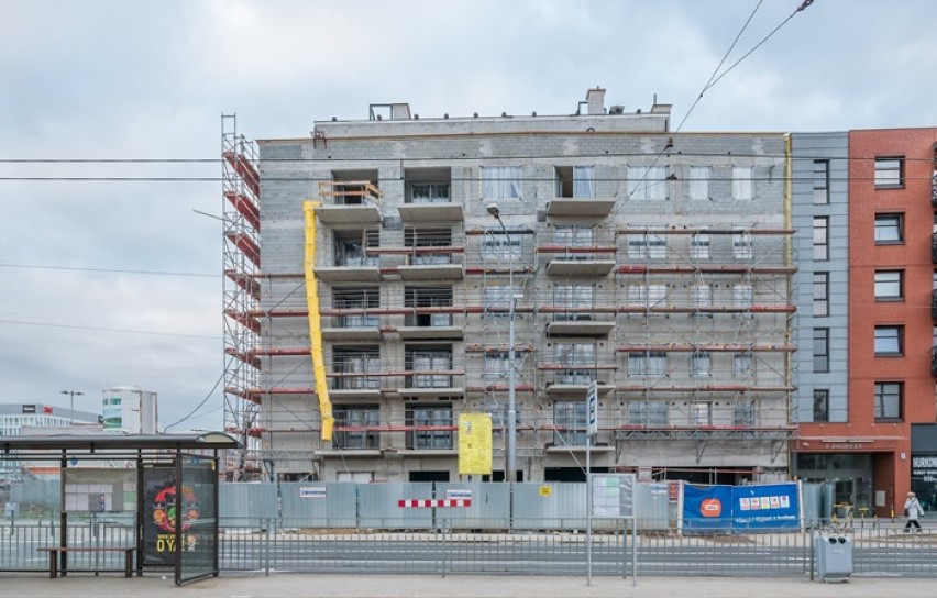 Wrocław. Na Kępie Mieszczańskiej powstaje 69 apartamentów (ZOBACZ ZDJĘCIA)