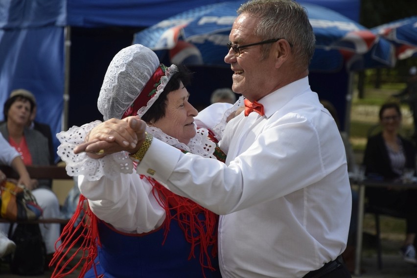 Przed rokiem uczestnicy przeglądu w Aleksandrowie Kujawskim...