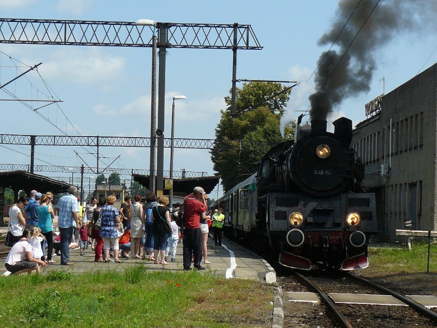 Pociąg Krasnal w Krotoszynie