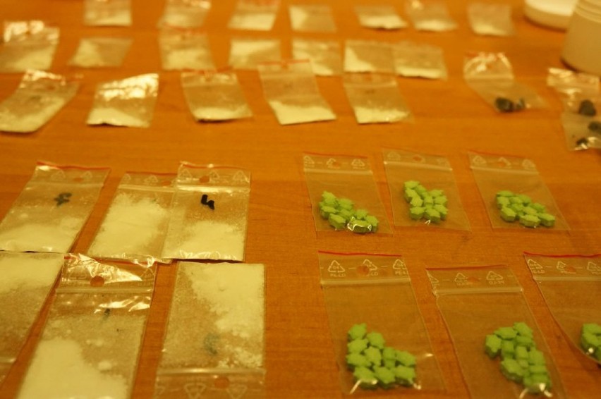 Narkotyki w Siemianowicach: 39-latek posiadał narkotyki...
