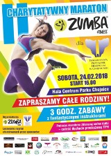 Chojnice. Charytaytywny maraton zumby - każdy może wspomóc budowę Hospicjum - dziś w Centrum Park