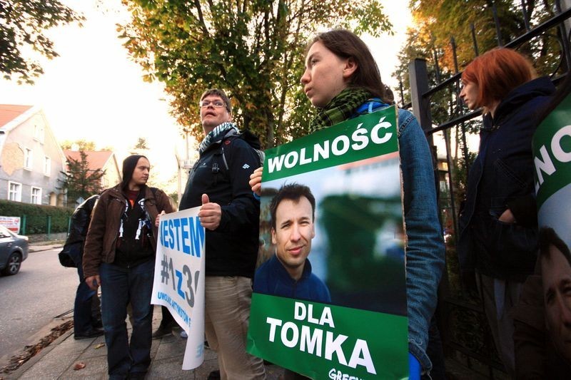 Protest aktywistów Greenpeace