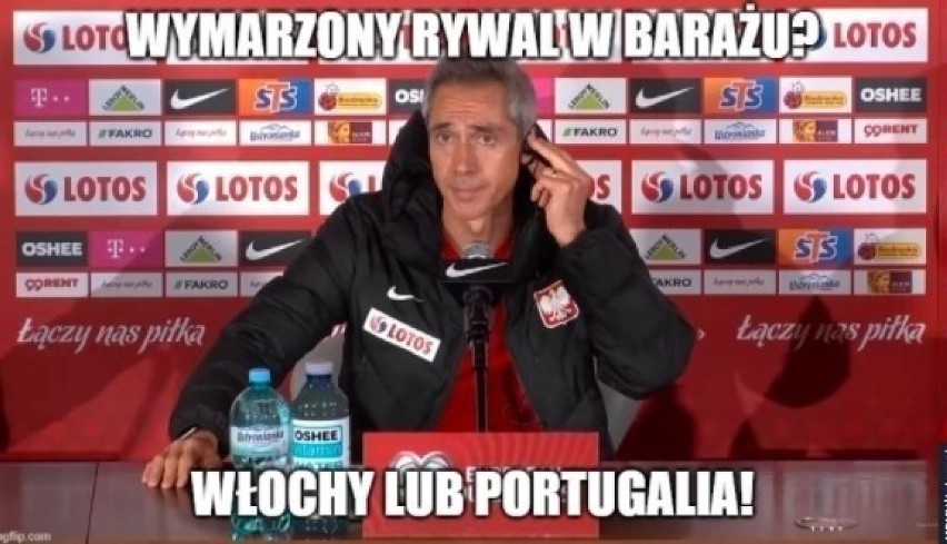 Memy po meczu Polska - Węgry 15.11.2021 r. Internauci potrafią rozbawić nawet po porażce. "Wymarzony rywal w barażu? Włochy lub Portugalia!"