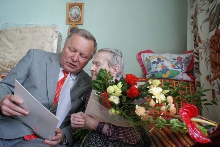 Bialszczanka Antonina Szymani skończyła 100 lat (ZDJĘCIA)