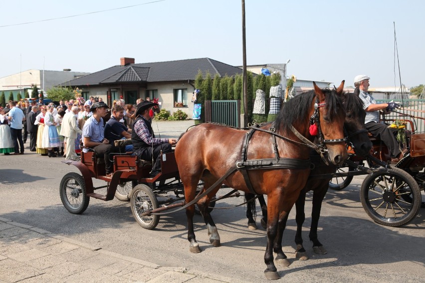 Dożynki 2014 w Chorzeminie