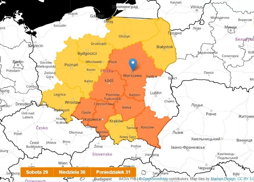 Pogoda na 29-30 sierpnia 2020

Zobacz kolejne zdjęcia....