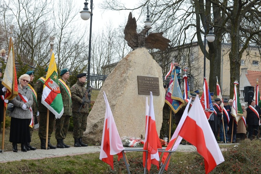 Pomnik Żołnierzy Wyklętych w Zielonej Górze
