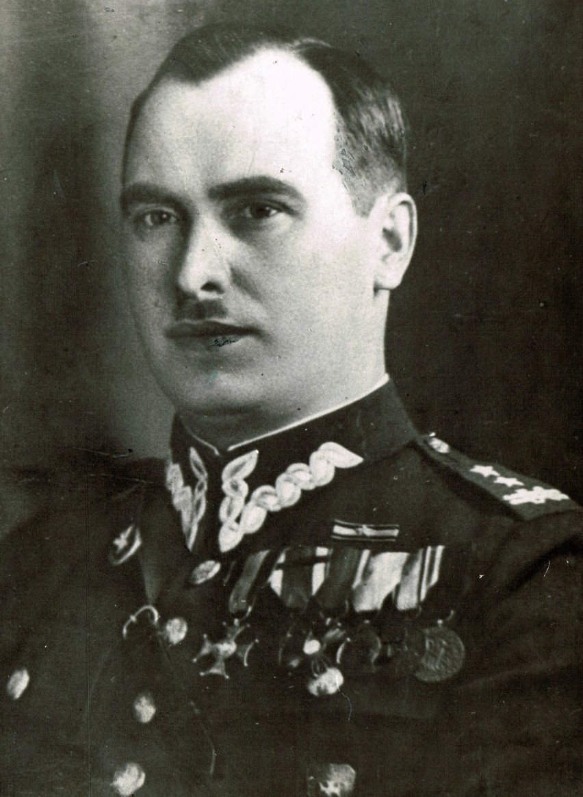Płk Wojciech Jan Tyczyński (1892-1959), dowódca...