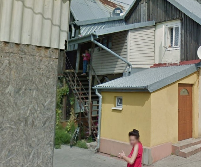 Sejny i sejnianie w kamerach Google Street View. Nagrali Cię? Sprawdź