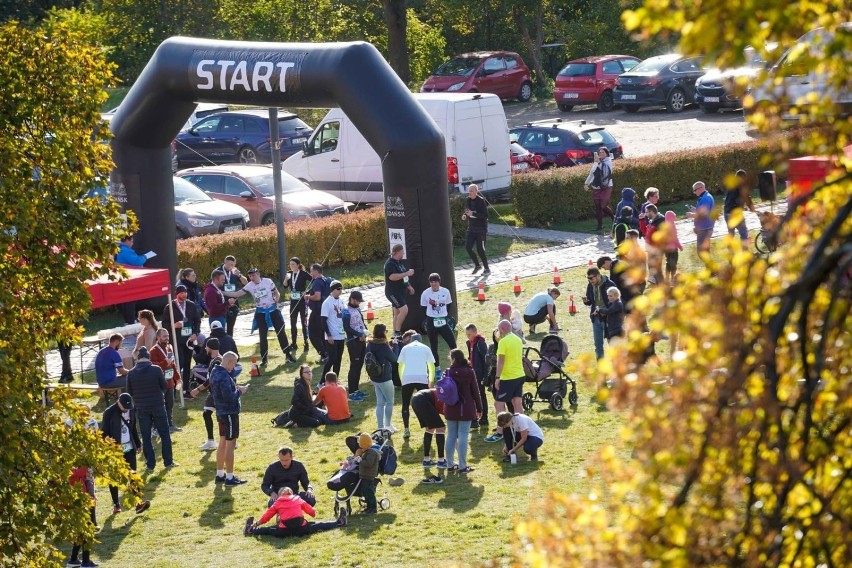 Bieg #RunGdn rozgrywany był na dystansie na 5 km na Górze...