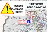 Limanowa. Zmiana organizacji ruchu w dniu Wszystkich Świętych. Zobacz mapę objazdów