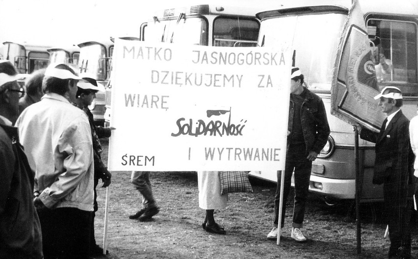 ŚREM - Obchody 30-lecia Solidarności. ZOBACZ FILM