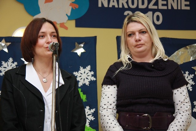 Danuta Froń i Bożena Henczyca